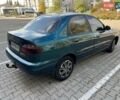 Зеленый Дэу Ланос, объемом двигателя 1.5 л и пробегом 205 тыс. км за 2500 $, фото 4 на Automoto.ua