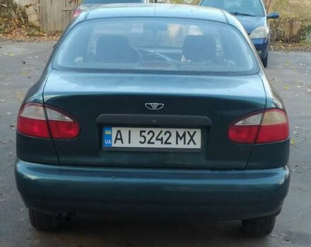 Зеленый Дэу Ланос, объемом двигателя 1.5 л и пробегом 136 тыс. км за 2200 $, фото 1 на Automoto.ua