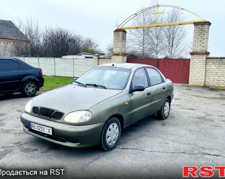 Зелений Деу Ланос, об'ємом двигуна 1.5 л та пробігом 0 тис. км за 1150 $, фото 5 на Automoto.ua