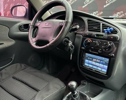 Зеленый Дэу Ланос, объемом двигателя 1.6 л и пробегом 225 тыс. км за 3000 $, фото 23 на Automoto.ua