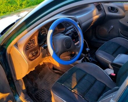 Зеленый Дэу Ланос, объемом двигателя 1.5 л и пробегом 0 тыс. км за 2500 $, фото 4 на Automoto.ua