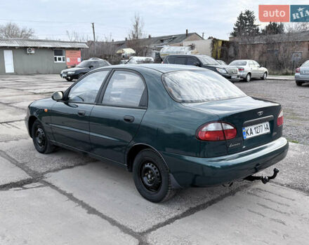 Зелений Деу Ланос, об'ємом двигуна 1.5 л та пробігом 113 тис. км за 2999 $, фото 4 на Automoto.ua