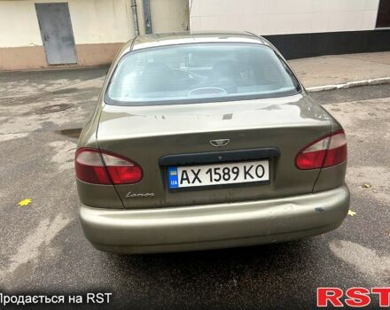 Деу Ланос 2007 у Харкові на Automoto.ua Зелений Деу Ланос, об'ємом двигуна 1.4 л та пробігом 258 тис. км за 1500 $, фото 1 на Automoto.ua