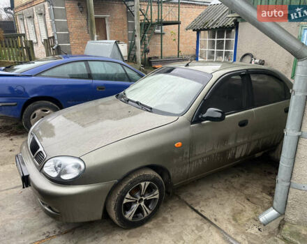 Зеленый Дэу Ланос, объемом двигателя 1.5 л и пробегом 223 тыс. км за 2500 $, фото 4 на Automoto.ua