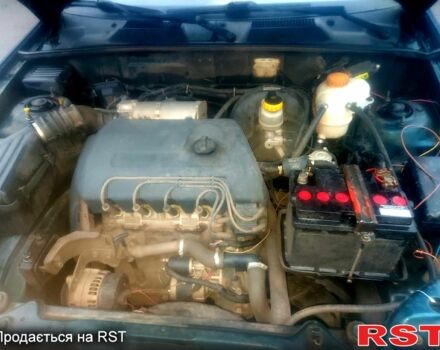 Зеленый Дэу Ланос, объемом двигателя 1.4 л и пробегом 0 тыс. км за 1800 $, фото 1 на Automoto.ua