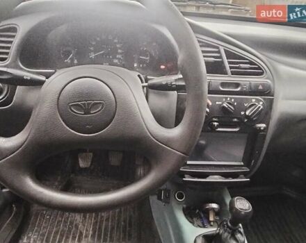 Зелений Деу Ланос, об'ємом двигуна 1.4 л та пробігом 188 тис. км за 1400 $, фото 24 на Automoto.ua