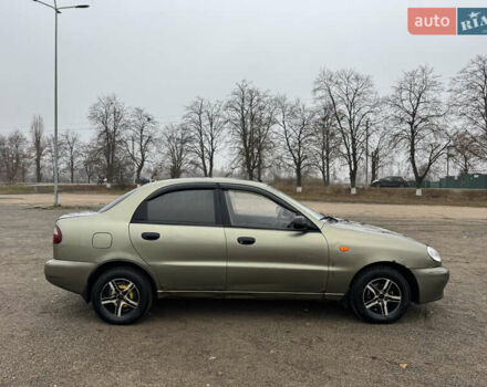 Зелений Деу Ланос, об'ємом двигуна 1.39 л та пробігом 196 тис. км за 1100 $, фото 5 на Automoto.ua