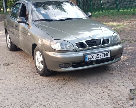 Зеленый Дэу Ланос, объемом двигателя 1.6 л и пробегом 167 тыс. км за 3000 $, фото 1 на Automoto.ua