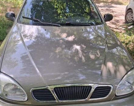 Зелений Деу Ланос, об'ємом двигуна 1.5 л та пробігом 200 тис. км за 2000 $, фото 4 на Automoto.ua