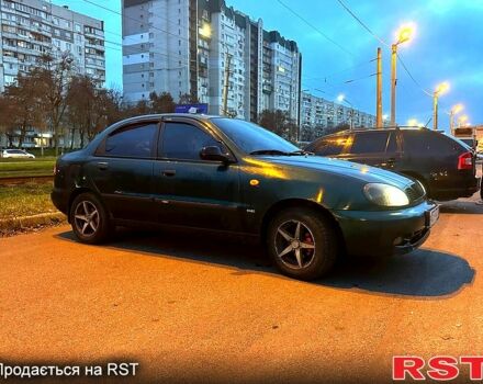 Зелений Деу Ланос, об'ємом двигуна 1.5 л та пробігом 254 тис. км за 2500 $, фото 4 на Automoto.ua