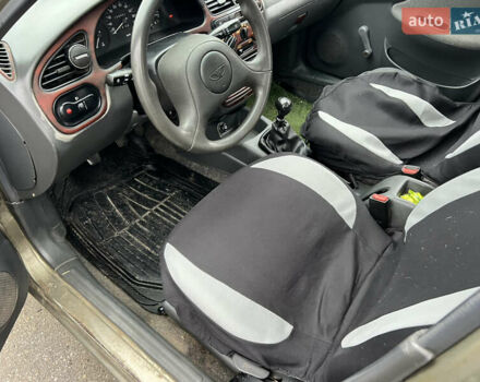 Зеленый Дэу Ланос, объемом двигателя 1.5 л и пробегом 250 тыс. км за 1600 $, фото 9 на Automoto.ua