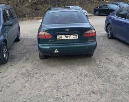 Зелений Деу Ланос, об'ємом двигуна 1.4 л та пробігом 230 тис. км за 1428 $, фото 16 на Automoto.ua
