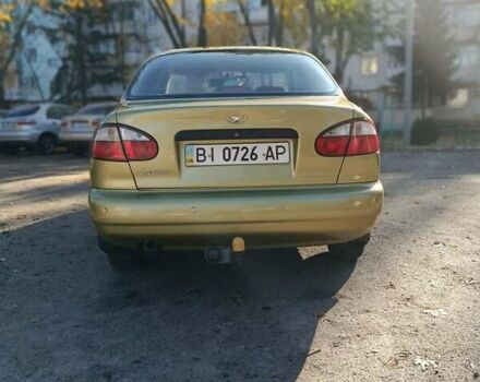 Зеленый Дэу Ланос, объемом двигателя 1.5 л и пробегом 111 тыс. км за 3399 $, фото 14 на Automoto.ua