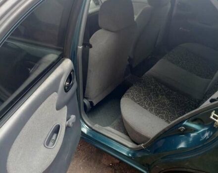 Зелений Деу Ланос, об'ємом двигуна 1.5 л та пробігом 264 тис. км за 2700 $, фото 7 на Automoto.ua