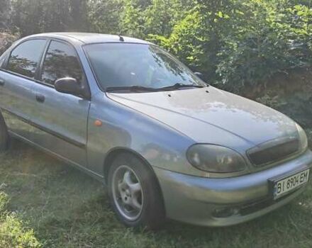 Зеленый Дэу Ланос, объемом двигателя 1.5 л и пробегом 200 тыс. км за 2700 $, фото 1 на Automoto.ua