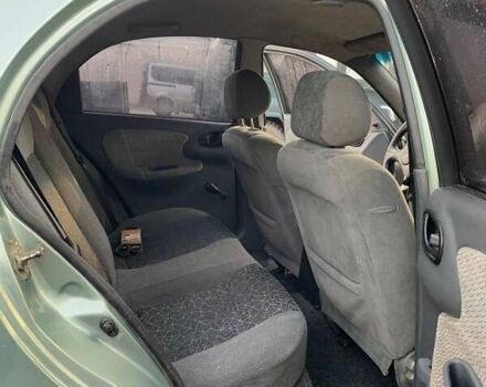 Зеленый Дэу Ланос, объемом двигателя 1.5 л и пробегом 249 тыс. км за 2500 $, фото 4 на Automoto.ua
