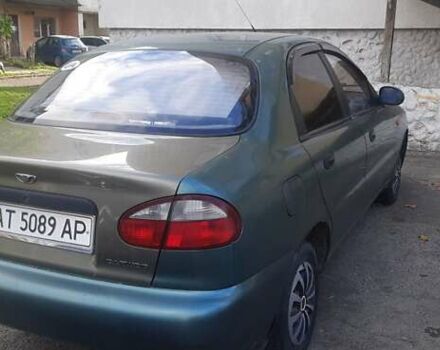 Дэу Ланос 2008 в Калуше на Automoto.ua Зеленый Дэу Ланос, объемом двигателя 1.5 л и пробегом 123 тыс. км за 1800 $, фото 8 на Automoto.ua