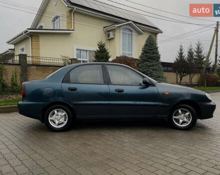 Зеленый Дэу Ланос, объемом двигателя 1.5 л и пробегом 230 тыс. км за 2400 $, фото 4 на Automoto.ua