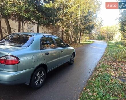 Дэу Ланос 2008 в Ивано-Франковске на Automoto.ua Зеленый Дэу Ланос, объемом двигателя 1.5 л и пробегом 196 тыс. км за 1450 $, фото 5 на Automoto.ua