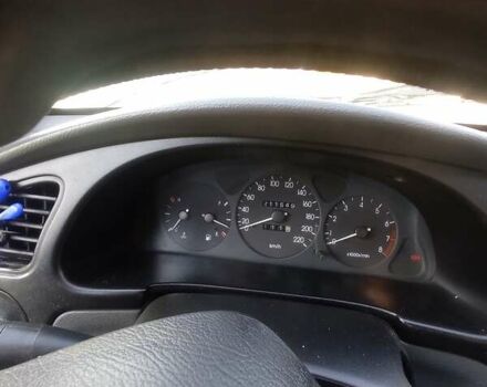 Зеленый Дэу Ланос, объемом двигателя 1.5 л и пробегом 211 тыс. км за 2400 $, фото 6 на Automoto.ua