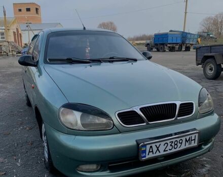 Зелений Деу Ланос, об'ємом двигуна 1.5 л та пробігом 249 тис. км за 2500 $, фото 1 на Automoto.ua