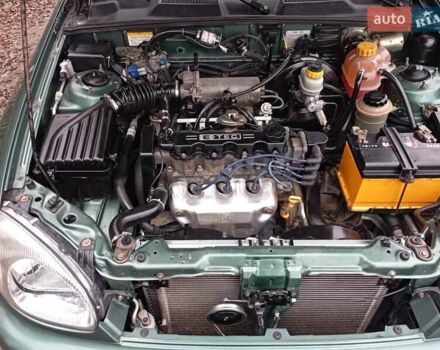 Зеленый Дэу Ланос, объемом двигателя 1.5 л и пробегом 123 тыс. км за 2755 $, фото 14 на Automoto.ua