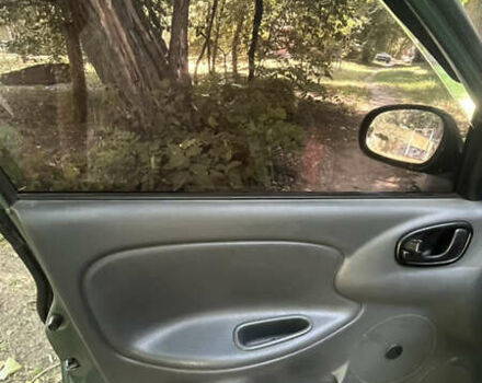 Зеленый Дэу Ланос, объемом двигателя 1.5 л и пробегом 198 тыс. км за 2750 $, фото 8 на Automoto.ua