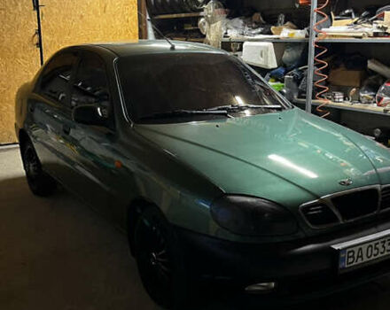 Зеленый Дэу Ланос, объемом двигателя 1.5 л и пробегом 198 тыс. км за 2750 $, фото 15 на Automoto.ua