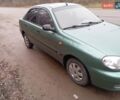 Зеленый Дэу Ланос, объемом двигателя 1.5 л и пробегом 123 тыс. км за 2755 $, фото 1 на Automoto.ua