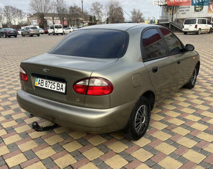 Зеленый Дэу Ланос, объемом двигателя 1.4 л и пробегом 180 тыс. км за 2099 $, фото 2 на Automoto.ua