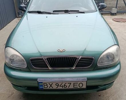 Зеленый Дэу Ланос, объемом двигателя 1.5 л и пробегом 241 тыс. км за 3000 $, фото 5 на Automoto.ua