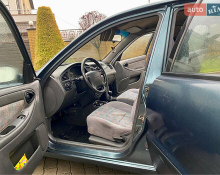 Зеленый Дэу Ланос, объемом двигателя 1.5 л и пробегом 230 тыс. км за 2400 $, фото 5 на Automoto.ua