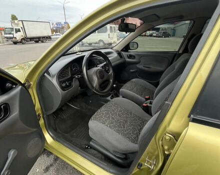 Дэу Ланос 2008 в Харькове на Automoto.ua Зеленый Дэу Ланос, объемом двигателя 1.39 л и пробегом 153 тыс. км за 2100 $, фото 6 на Automoto.ua