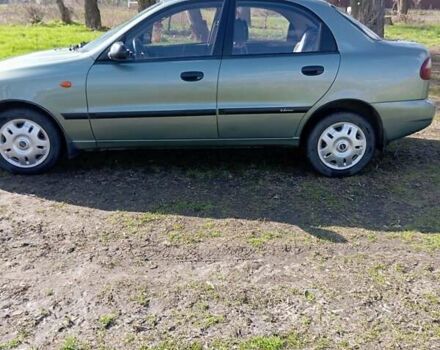 Деу Ланос 2008 у Миргороде на Automoto.ua Зелений Деу Ланос, об'ємом двигуна 1.5 л та пробігом 118 тис. км за 3200 $, фото 2 на Automoto.ua