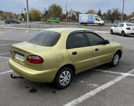 Дэу Ланос 2008 в Харькове на Automoto.ua Зеленый Дэу Ланос, объемом двигателя 1.39 л и пробегом 153 тыс. км за 2100 $, фото 3 на Automoto.ua