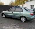 Зеленый Дэу Ланос, объемом двигателя 1.5 л и пробегом 249 тыс. км за 2500 $, фото 1 на Automoto.ua
