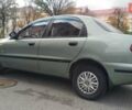 Зеленый Дэу Ланос, объемом двигателя 1.5 л и пробегом 182 тыс. км за 2900 $, фото 1 на Automoto.ua