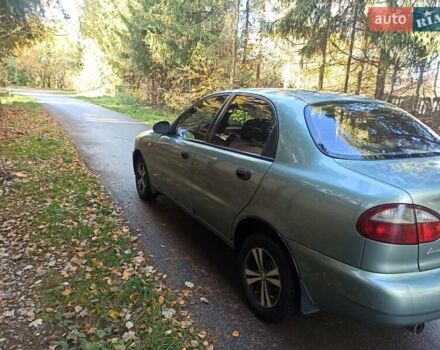 Зелений Деу Ланос, об'ємом двигуна 1.5 л та пробігом 198 тис. км за 1450 $, фото 11 на Automoto.ua