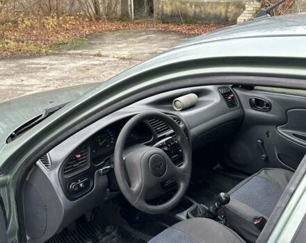 Зеленый Дэу Ланос, объемом двигателя 1.5 л и пробегом 288 тыс. км за 2200 $, фото 9 на Automoto.ua