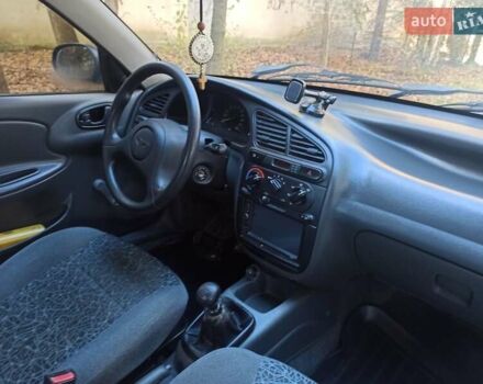 Дэу Ланос 2008 в Ивано-Франковске на Automoto.ua Зеленый Дэу Ланос, объемом двигателя 1.5 л и пробегом 196 тыс. км за 1450 $, фото 3 на Automoto.ua