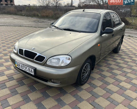 Зеленый Дэу Ланос, объемом двигателя 1.4 л и пробегом 180 тыс. км за 2099 $, фото 3 на Automoto.ua