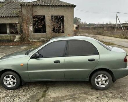 Зеленый Дэу Ланос, объемом двигателя 1.5 л и пробегом 288 тыс. км за 2200 $, фото 5 на Automoto.ua