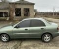 Зеленый Дэу Ланос, объемом двигателя 1.5 л и пробегом 288 тыс. км за 2200 $, фото 5 на Automoto.ua