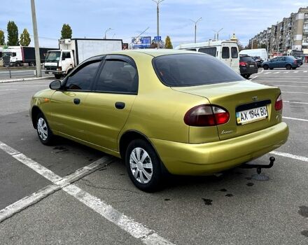 Дэу Ланос 2008 в Харькове на Automoto.ua Зеленый Дэу Ланос, объемом двигателя 1.4 л и пробегом 153 тыс. км за 2100 $, фото 2 на Automoto.ua