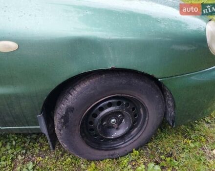 Зелений Деу Ланос, об'ємом двигуна 1.5 л та пробігом 173 тис. км за 1900 $, фото 2 на Automoto.ua