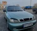 Зеленый Дэу Ланос, объемом двигателя 1.5 л и пробегом 249 тыс. км за 2500 $, фото 1 на Automoto.ua