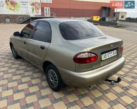 Зеленый Дэу Ланос, объемом двигателя 1.4 л и пробегом 180 тыс. км за 2099 $, фото 4 на Automoto.ua