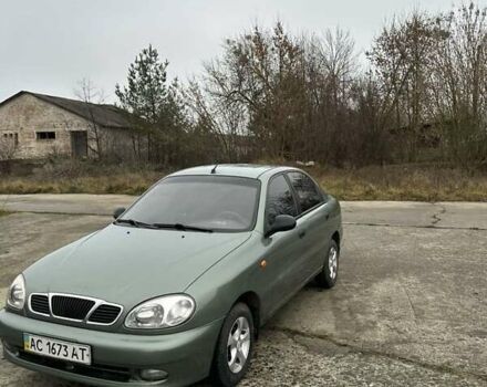 Зеленый Дэу Ланос, объемом двигателя 1.5 л и пробегом 288 тыс. км за 2200 $, фото 7 на Automoto.ua