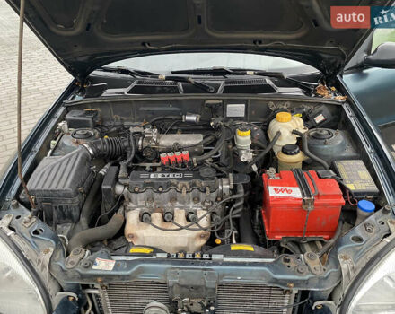 Зеленый Дэу Ланос, объемом двигателя 1.5 л и пробегом 230 тыс. км за 2400 $, фото 11 на Automoto.ua