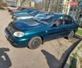Зеленый Дэу Ланос, объемом двигателя 1.39 л и пробегом 100 тыс. км за 2500 $, фото 1 на Automoto.ua